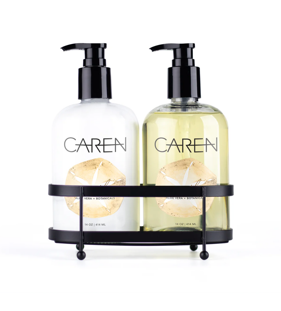 Caren Seaside Caddy Sink Set